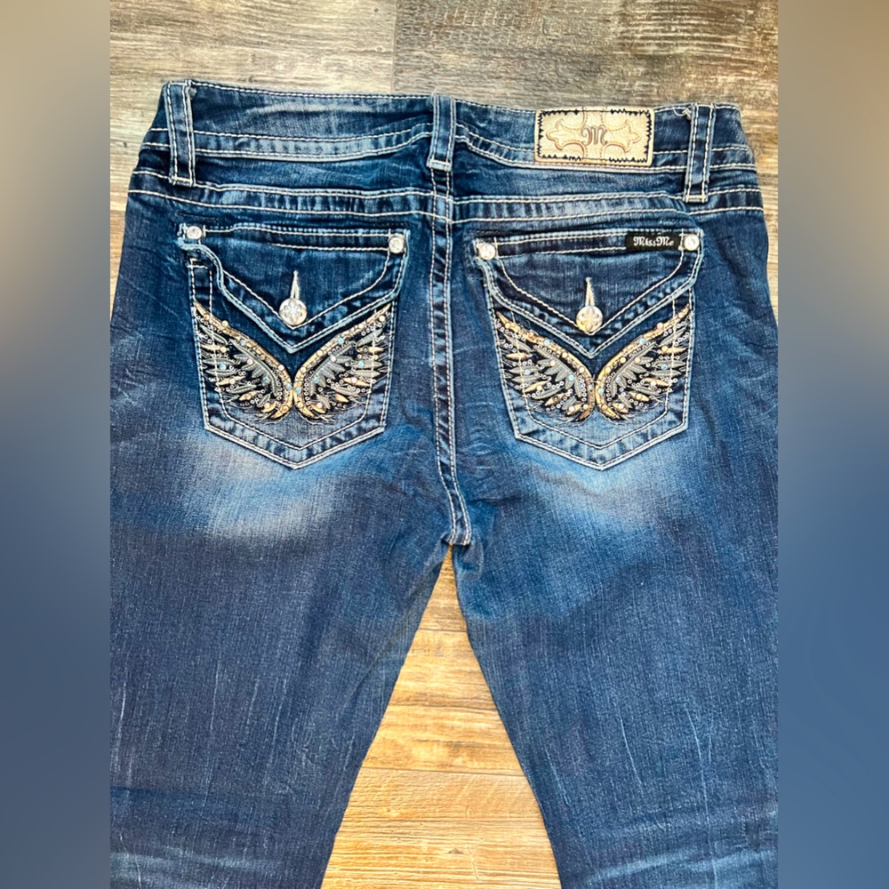 Miss me boot cut jean